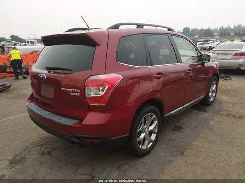 2015 Subaru Forester 2.5i Touring VIN JF2SJAUC5FH410336 фото 4