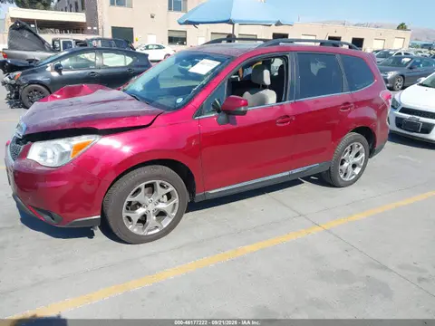 2015 Subaru Forester 2.5i Touring VIN JF2SJAWC1FH420424 фото 2