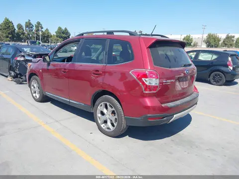 2015 Subaru Forester 2.5i Touring VIN JF2SJAWC1FH420424 фото 3