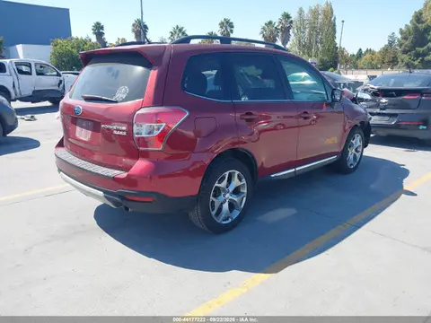 2015 Subaru Forester 2.5i Touring VIN JF2SJAWC1FH420424 фото 4