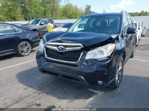 2016 Subaru Forester 2.5i Touring VIN JF2SJCTC9GH508669 фото 2