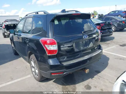 2016 Subaru Forester 2.5i Touring VIN JF2SJCTC9GH508669 фото 3
