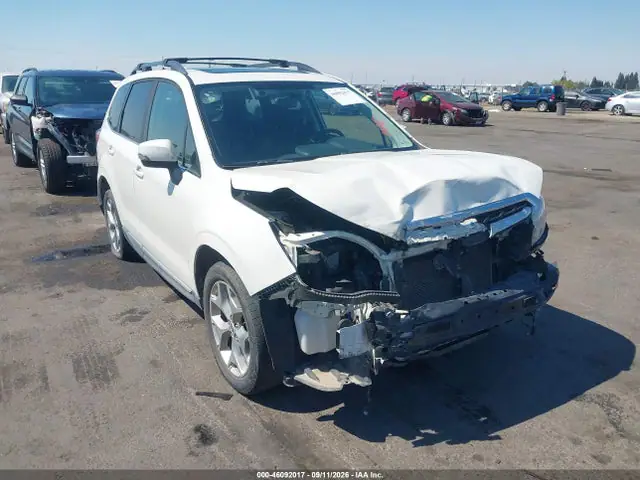 JF2SJAWC5HH465143 Subaru Forester 2.5I Touring 2017 — повреждение Передняя часть, фото до ремонта