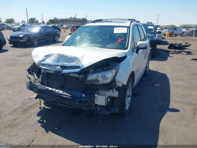 JF2SJAWC5HH465143 — 2017 Subaru Forester 2.5I Touring, фото 2 с аукциона IAAI 14.10.2026, Передняя часть