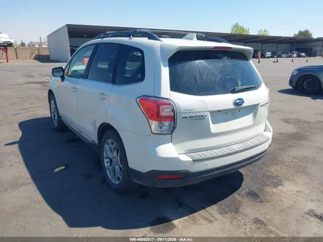 JF2SJAWC5HH465143 — 2017 Subaru Forester 2.5I Touring, фото 3 с аукциона IAAI 14.10.2026, Передняя часть