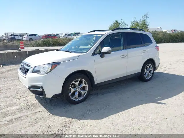 JF2SJEWC6JH477654 — 2018 Subaru Forester 2.5I Touring, фото 2 с аукциона IAAI 14.10.2026, Задняя часть