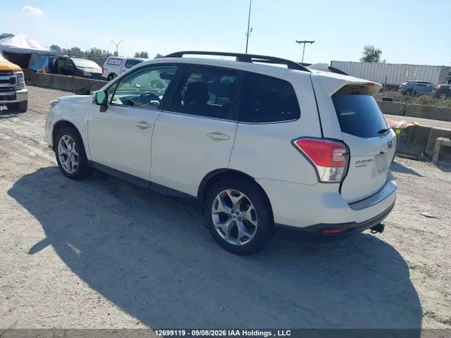JF2SJEWC6JH477654 — 2018 Subaru Forester 2.5I Touring, фото 3 с аукциона IAAI 14.10.2026, Задняя часть