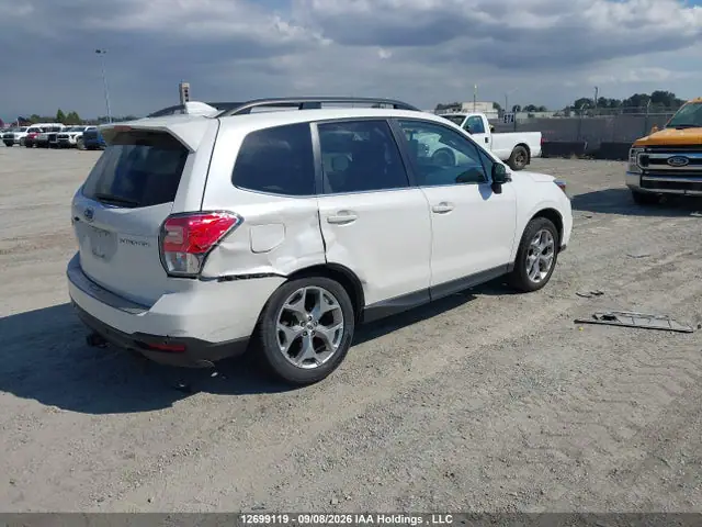 JF2SJEWC6JH477654 — 2018 Subaru Forester 2.5I Touring, фото 4 с аукциона IAAI 14.10.2026, Задняя часть