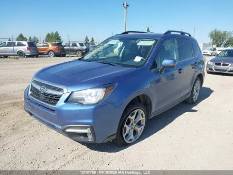 2018 Subaru Forester 2.5i Touring VIN JF2SJEWC9JH570281 фото 2