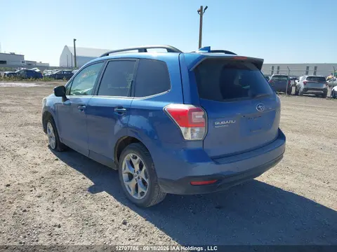 2018 Subaru Forester 2.5i Touring VIN JF2SJEWC9JH570281 фото 3