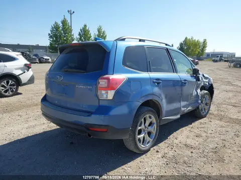2018 Subaru Forester 2.5i Touring VIN JF2SJEWC9JH570281 фото 4