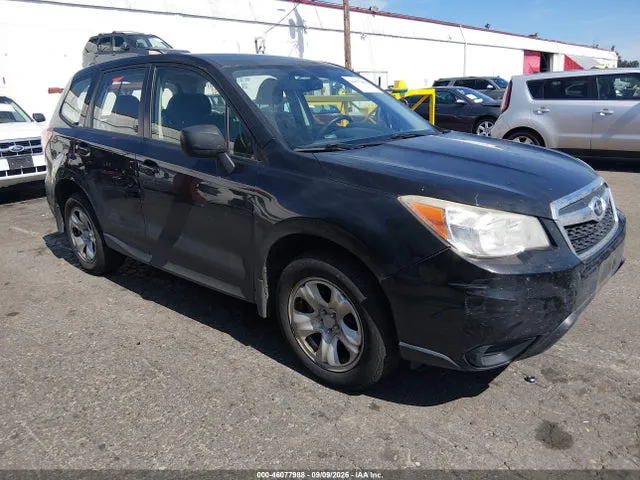 2014 Subaru Forester 2.5i VIN JF2SJAAC5EH458647 фото 1