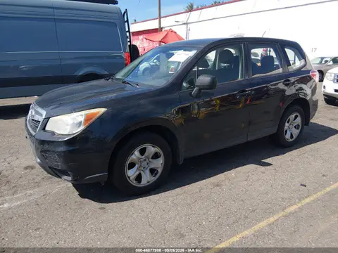 2014 Subaru Forester 2.5i VIN JF2SJAAC5EH458647 фото 2