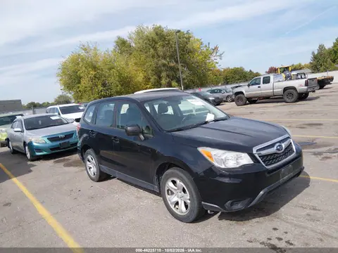 JF2SJAAC6EH478373 — 2014 Subaru Forester 2.5I, Естественный износ (Normal Wear & Tear), фото до ремонта