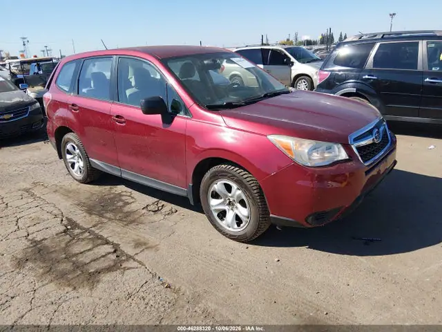 JF2SJAAC2EH474174 — 2014 Subaru Forester 2.5I, Естественный износ (Normal Wear & Tear), фото до ремонта
