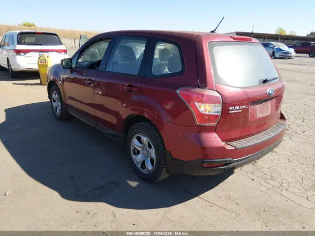 JF2SJAAC2EH474174 — 2014 Subaru Forester 2.5I, фото 3 с аукциона IAAI 14.10.2026, Естественный износ