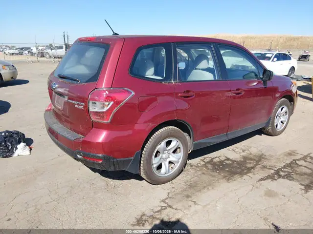 JF2SJAAC2EH474174 — 2014 Subaru Forester 2.5I, фото 4 с аукциона IAAI 14.10.2026, Естественный износ