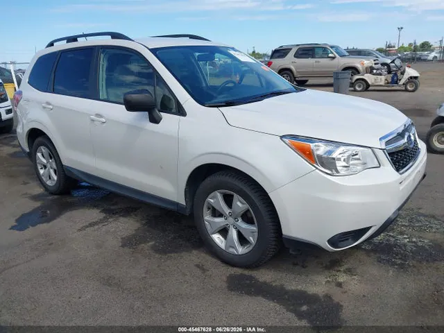 2015 Subaru Forester 2.5i VIN JF2SJABC3FH428921 фото 1