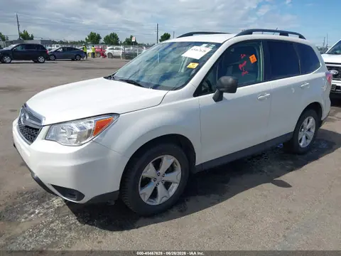2015 Subaru Forester 2.5i VIN JF2SJABC3FH428921 фото 2