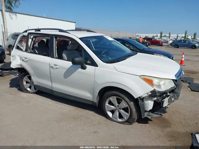 2015 Subaru Forester 2.5i VIN JF2SJABC9FH548738 фото 1