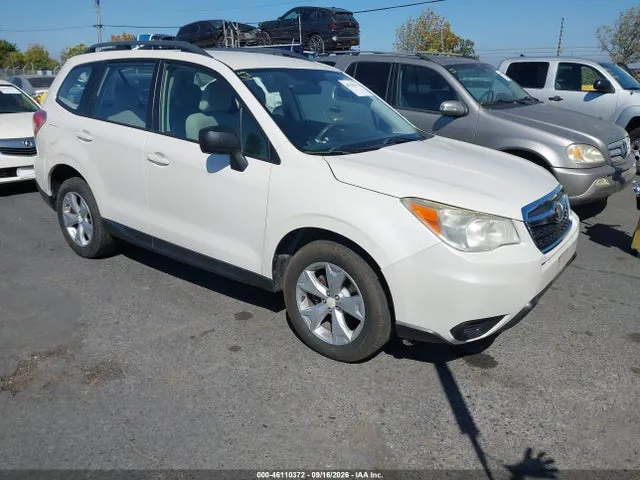 2015 Subaru Forester 2.5i VIN JF2SJABC0FH450858 фото 1