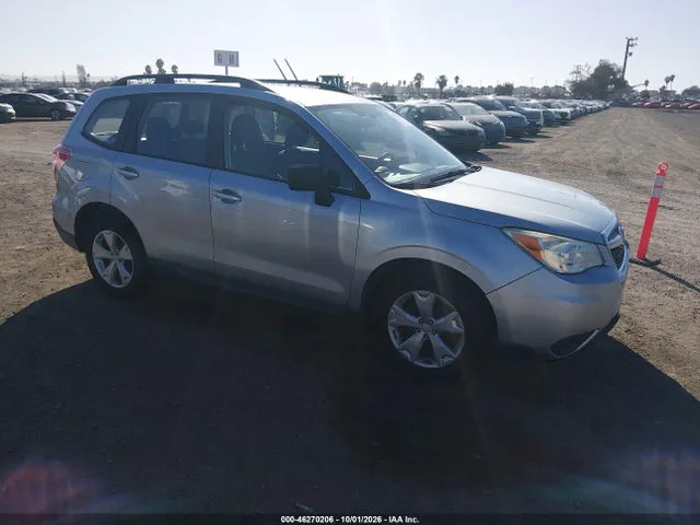 2015 Subaru Forester 2.5i VIN JF2SJABC5FH473858 фото 1