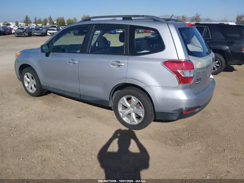 2015 Subaru Forester 2.5i VIN JF2SJABC5FH473858 фото 3