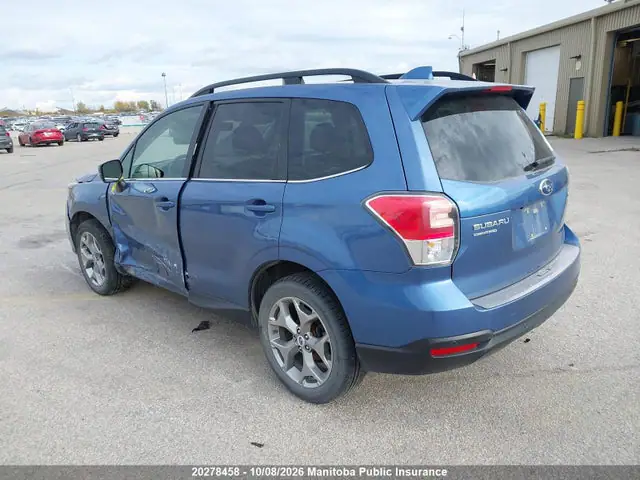 JF2SJEUC4HH442544 — 2017 Subaru Forester 2.5I, фото 3 с аукциона IAAI 14.10.2026, Передняя часть слева