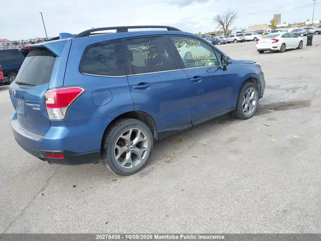 JF2SJEUC4HH442544 — 2017 Subaru Forester 2.5I, фото 4 с аукциона IAAI 14.10.2026, Передняя часть слева
