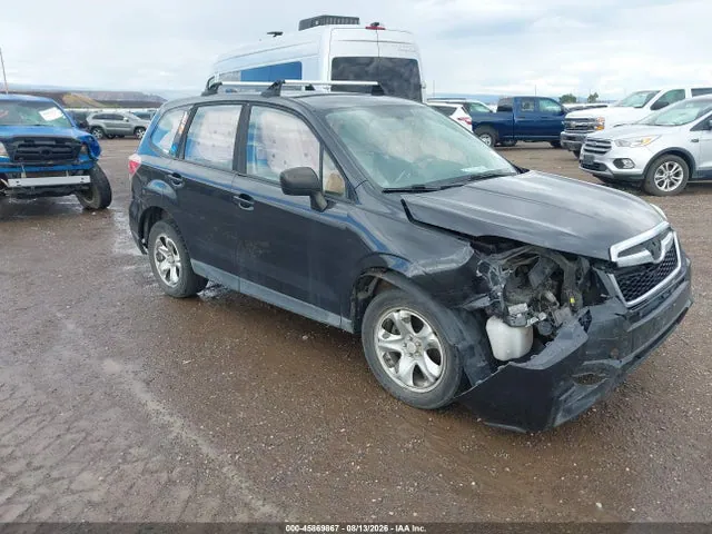 2017 Subaru Forester 2.5i VIN JF2SJAAC6HG584784 фото 1