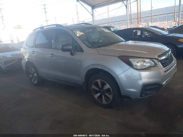 JF2SJABC0HH419211 — 2017 Subaru Forester 2.5I, Левый бок (Left Side), фото до ремонта