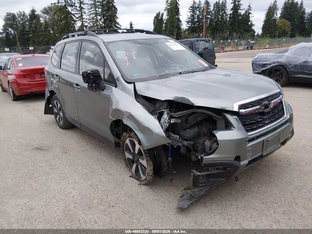 JF2SJABC0HH448160 Subaru Forester 2.5I 2017 — повреждение Передняя часть справа, фото до ремонта