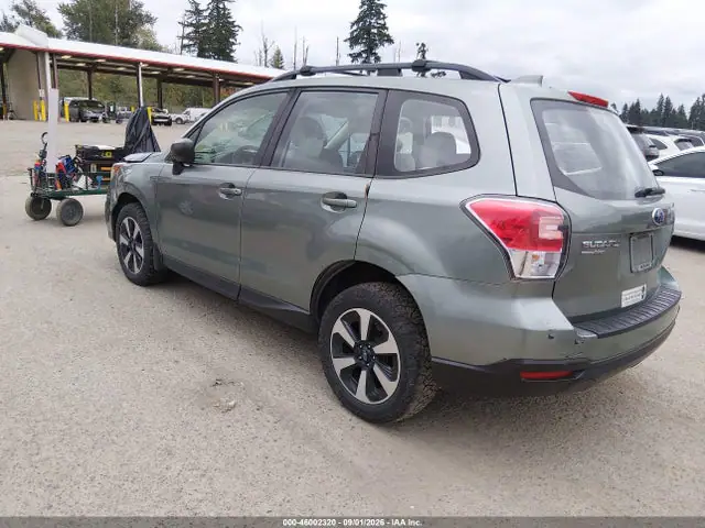 JF2SJABC0HH448160 — 2017 Subaru Forester 2.5I, фото 3 с аукциона IAAI 14.10.2026, Передняя часть справа