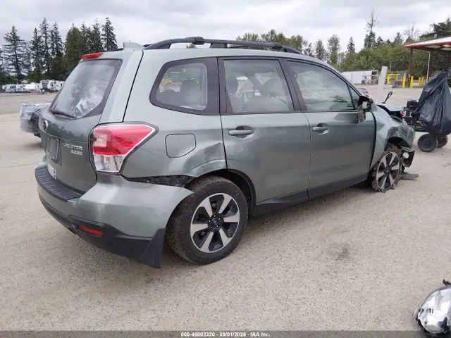 JF2SJABC0HH448160 — 2017 Subaru Forester 2.5I, фото 4 с аукциона IAAI 14.10.2026, Передняя часть справа
