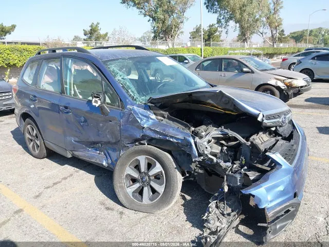 2017 Subaru Forester 2.5i VIN JF2SJABC7HH581109 фото 1