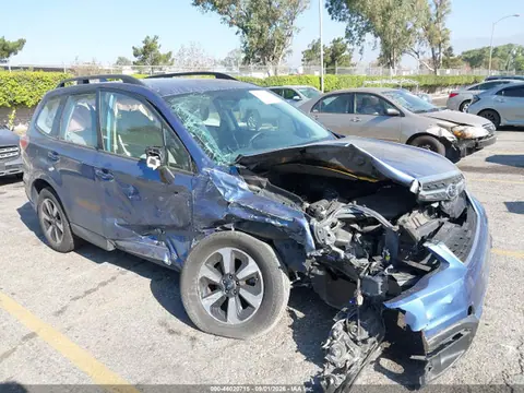 JF2SJABC7HH581109 — 2017 Subaru Forester 2.5I, Правый бок (Right Side), фото до ремонта