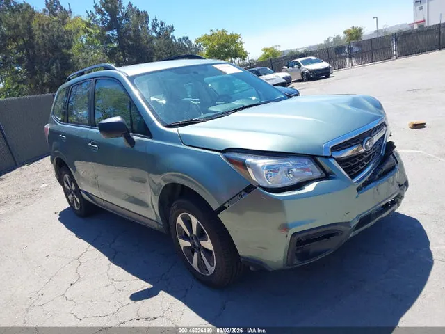 2017 Subaru Forester 2.5i VIN JF2SJABC5HH812573 фото 1
