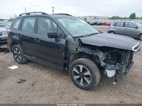 JF2SJABC3HH575971 — 2017 Subaru Forester 2.5I, Передняя часть (Front End), фото до ремонта