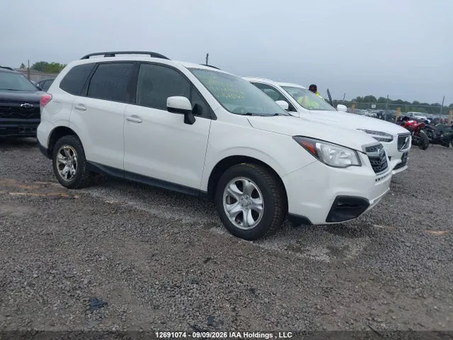 2018 Subaru Forester 2.5i VIN JF2SJEBC3JH523723 фото 1