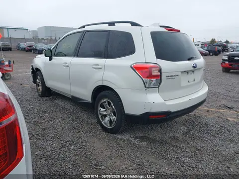 2018 Subaru Forester 2.5i VIN JF2SJEBC3JH523723 фото 3