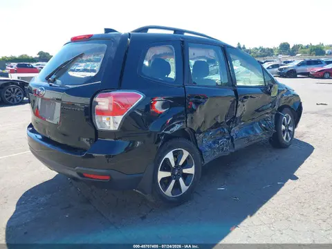 2018 Subaru Forester 2.5i VIN JF2SJABC6JH567546 фото 4