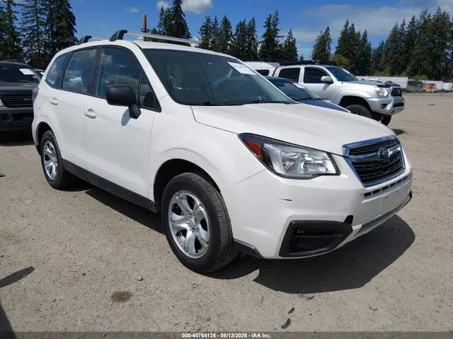 JF2SJAAC1JG424706 — 2018 Subaru Forester 2.5I, Естественный износ (Normal Wear & Tear), фото до ремонта