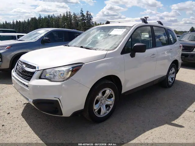 JF2SJAAC1JG424706 — 2018 Subaru Forester 2.5I, фото 2 с аукциона IAAI 30.09.2026, Естественный износ