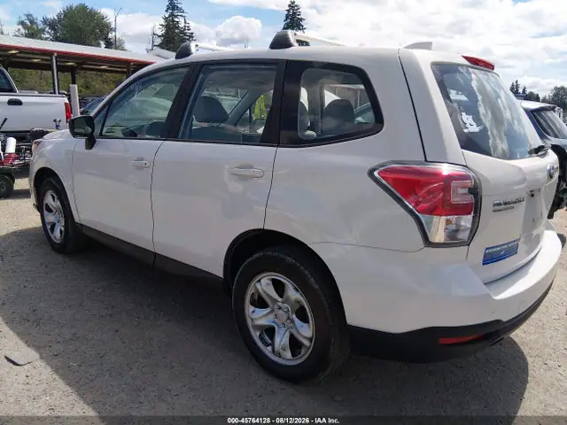 JF2SJAAC1JG424706 — 2018 Subaru Forester 2.5I, фото 3 с аукциона IAAI 30.09.2026, Естественный износ