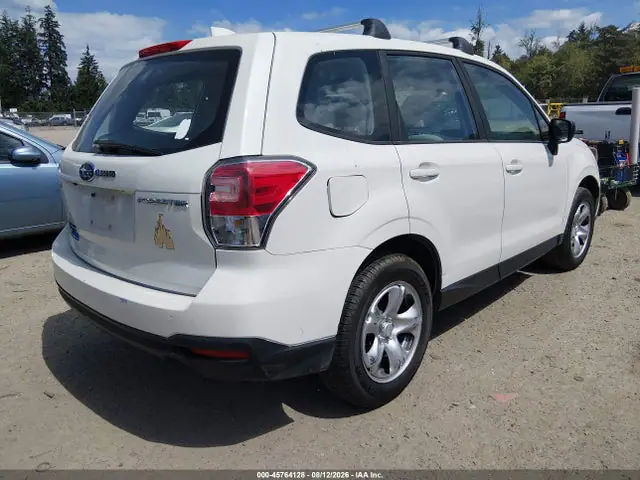 JF2SJAAC1JG424706 — 2018 Subaru Forester 2.5I, фото 4 с аукциона IAAI 30.09.2026, Естественный износ