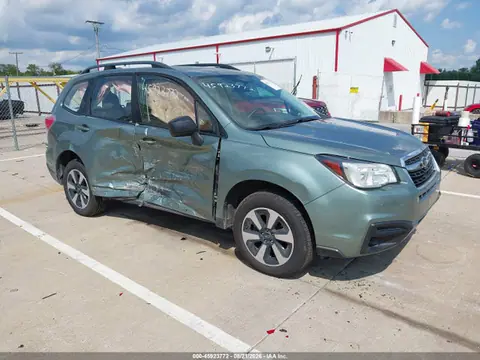 JF2SJABCXJH529477 — 2018 Subaru Forester 2.5I, Правый бок (Right Side), фото до ремонта