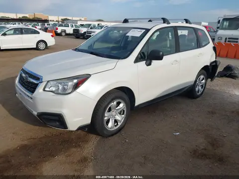 2018 Subaru Forester 2.5i VIN JF2SJAAC4JH603705 фото 2