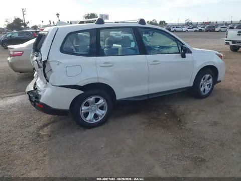 2018 Subaru Forester 2.5i VIN JF2SJAAC4JH603705 фото 4