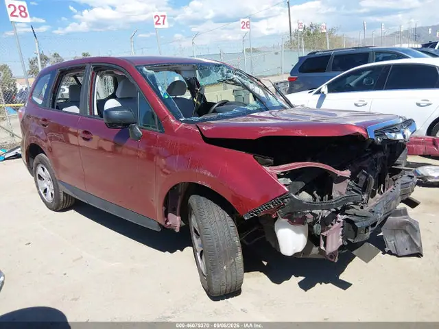 JF2SJAAC9JH448746 — 2018 Subaru Forester 2.5I, Опрокидывание (Rollover), фото до ремонта