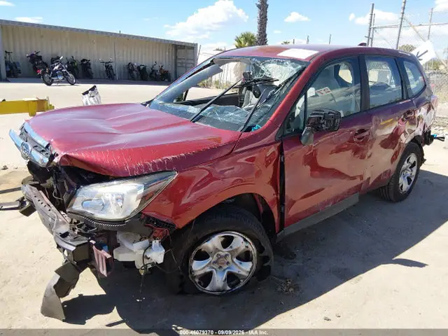 JF2SJAAC9JH448746 — 2018 Subaru Forester 2.5I, фото 2 с аукциона IAAI 30.09.2026, Опрокидывание